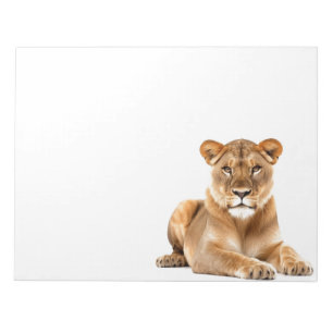 Lion Notizblock