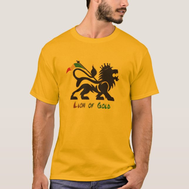 Lion Of Gold_. T-Shirt (Vorderseite)