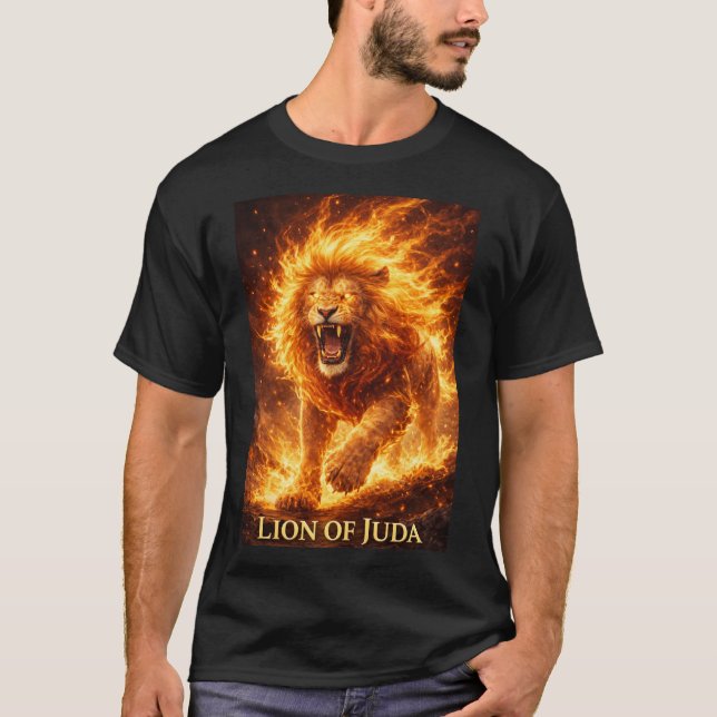 Lion of Juda T-Shirt (Vorderseite)