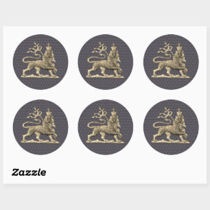 Lion of Judah Aufkleber Rasta Sticker  Rastafari 