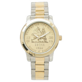 Lion of Judah - Empire of Ethiopia - Watch Armbanduhr