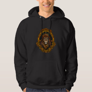 Lion of Judah - Haile Selassie - Jah Hoodie