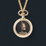 Lion of Judah Haile Selassie Rastafari Gold Watch Armbanduhr<br><div class="desc">Lion of Judah Watch - Haile Selassie I - Empire of Ethiopia - Jah Rastafari Culture Roots Cult Classic Leather Sport Women & Girls Watch Gold Silver Black Panther Design Watch - UNIA Zion I Design - Blessed LOVE</div>