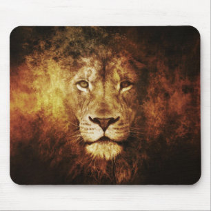 Lion of Judah - Haile Selassie Rastafari Mouse Pad Mousepad