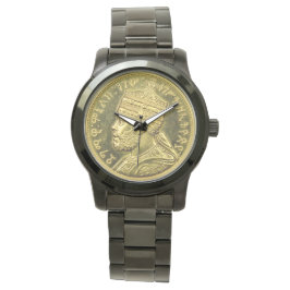 Lion of Judah - Haile Selassie - Rastafari Watch A Armbanduhr