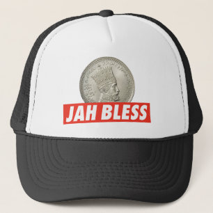 Lion of Judah - Haile Selassie - Trucker Cap Truckerkappe