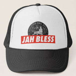 Lion of Judah - Haile Selassie - Trucker Cap Truckerkappe