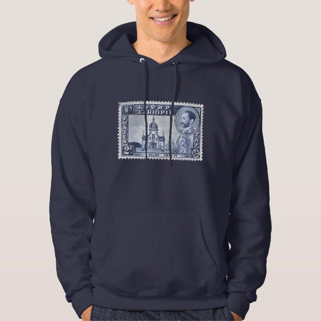 Lion of Judah Jah Army Haile Selassie Rasta Shirt (Vorderseite)