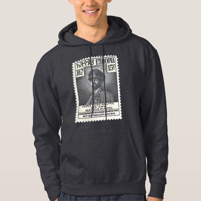 Lion of Judah - Jah Army - Haile Selassie - Shirt (Vorderseite)