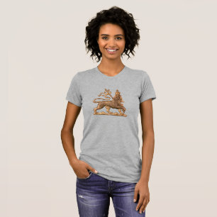 Lion of Judah - Jah Army - Haile Selassie - Shirt
