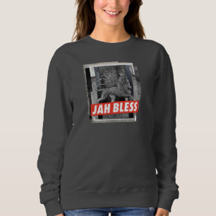 Lion of Judah Jah Bless Rasta Reggae Sweatshirt