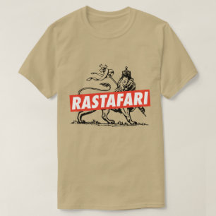 Lion of Judah Jah Rastafari Empress Rasta Shirt