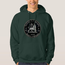 Lion of Judah - Jah Rastafari Rasta Reggae Hoodie