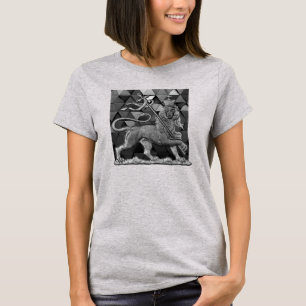 Lion of Judah - Jah Rastafari Rasta Reggae Roots T-Shirt