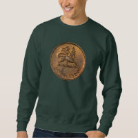 Lion of Judah Jah Rastafari Rasta Roots Sweater
