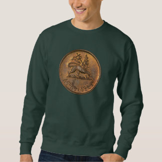 Lion of Judah Jah Rastafari Rasta Roots Sweater Sweatshirt