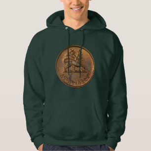 Lion of Judah - Lion Rasta Hooded - Queen Hoodie