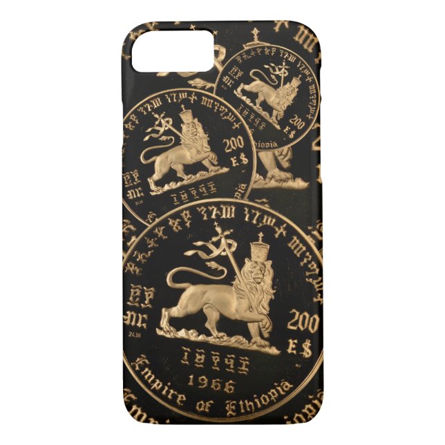 Lion of Judah - Lion - Rastafari - iPhone Case (Rückseite)