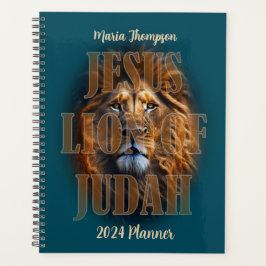 Lion of Judah Personalisierter Textplaner Planer