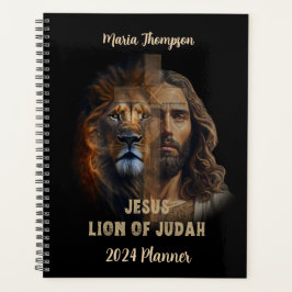 Lion of Judah Personalisierter Textplaner Planer