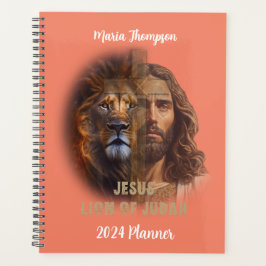 Lion of Judah Personalisierter Textplaner Planer