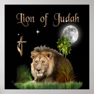 Lion of judah Poster