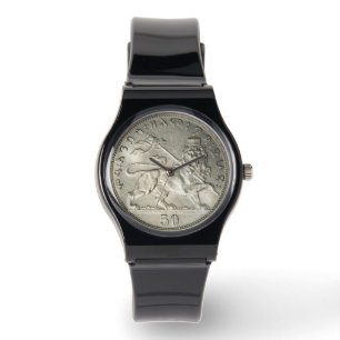 Lion of Judah Rasta Reggae Roots eWatch  Armbanduhr