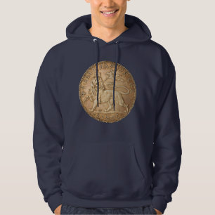 Lion of Judah Rasta Reggae Roots Jah Rastafari Hoodie