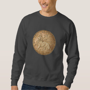 Lion of Judah Rasta Reggae Roots Jah Rastafari  Sweatshirt
