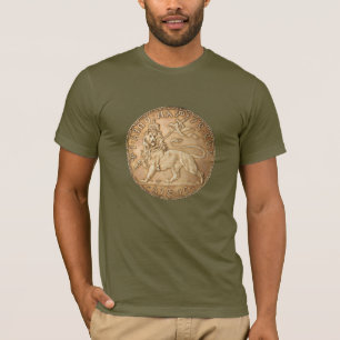 Lion of Judah Rasta Reggae Roots Jah Rastafari T-Shirt