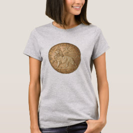 Lion of Judah Rasta Reggae Roots Jah Rastafari  T-Shirt