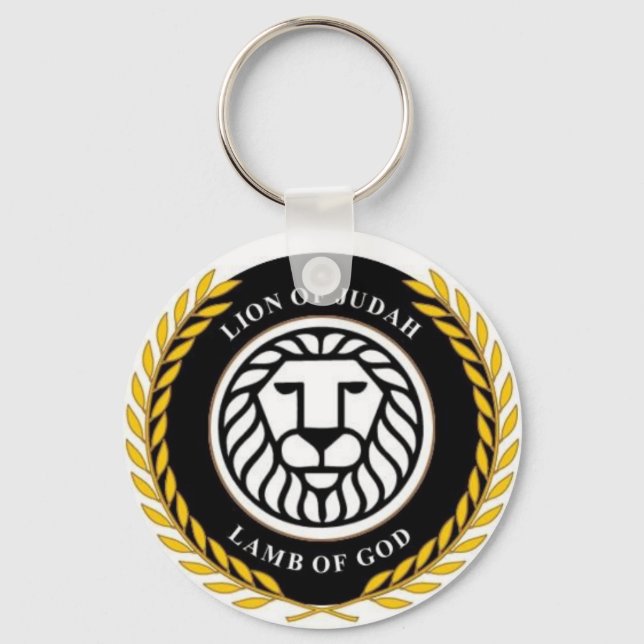 LION OF JUDAH SCHLÜSSELANHÄNGER (Vorderseite)