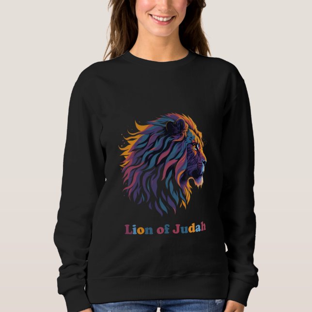 Lion of Judah Sweatshirt (Vorderseite)