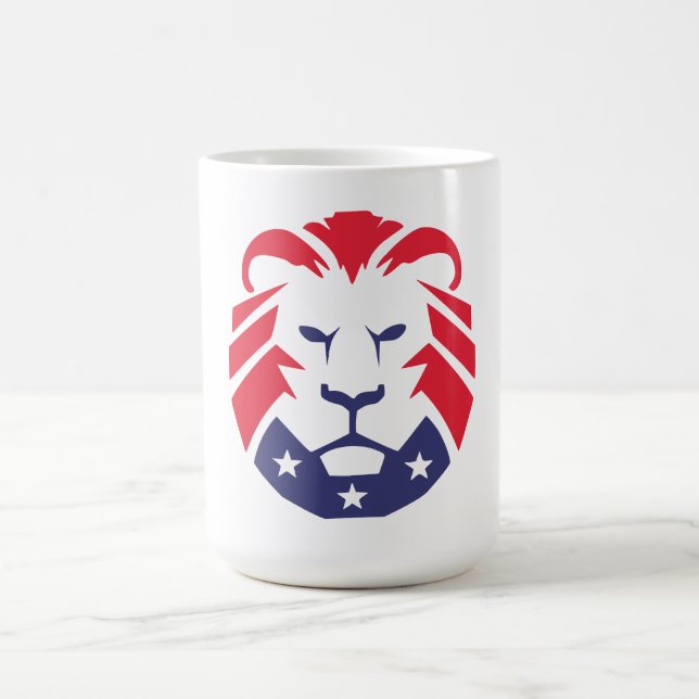 Lion of Patriots Tasse (Mittel)
