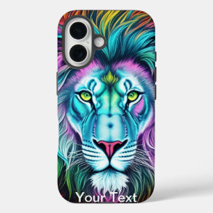 Lion OtterBox Einzigartige Natur und Natur iPhone 16 Hülle