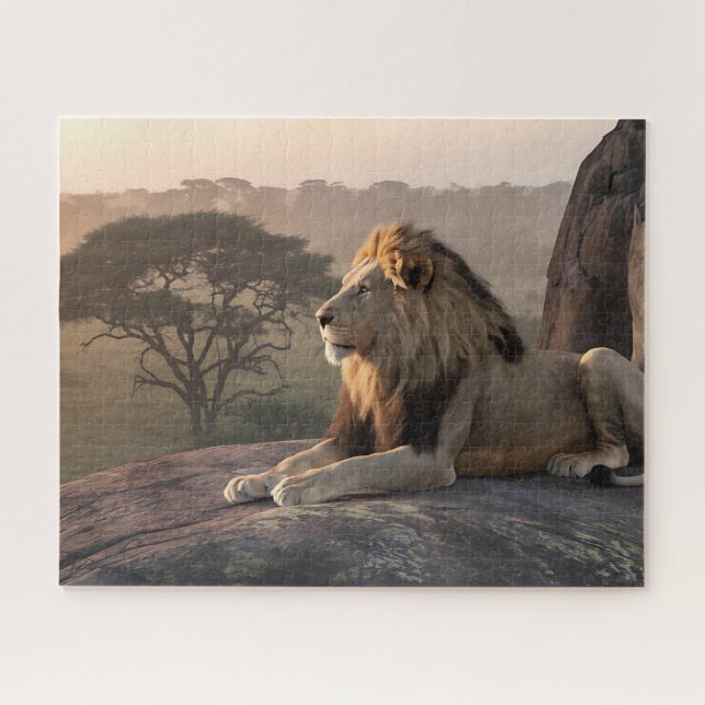 Lion Overlook (Horizontal)