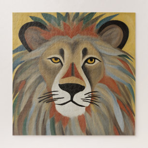 Lion Painting