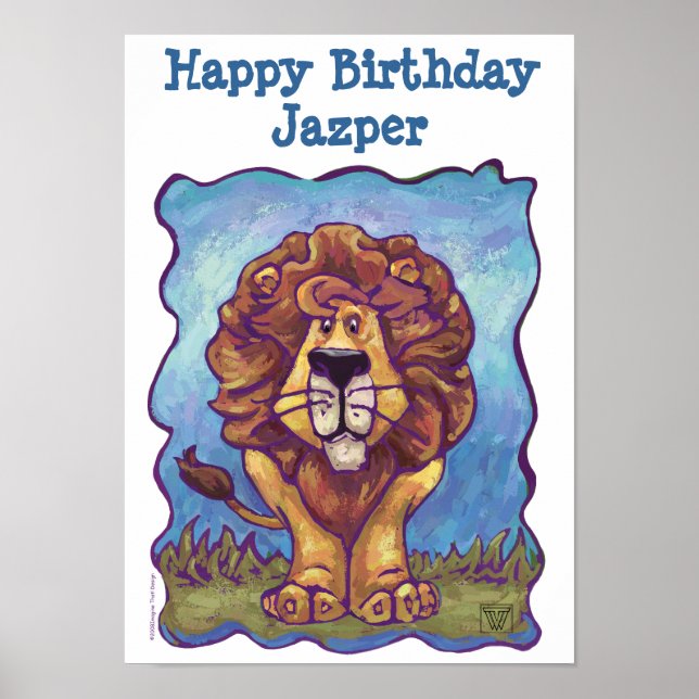 Lion Party Center Poster (Vorne)