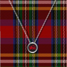 Lion Passant tartan Krawatte