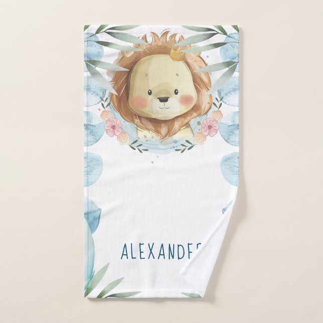 Lion Personalisiert Handtuch (Handtuch)