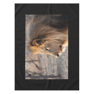Lion Portrait Tischdecke