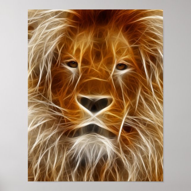 Lion Poster (Vorne)
