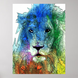 Lion Poster