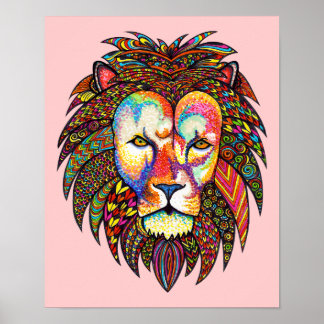 Lion Poster
