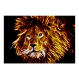 Lion Poster