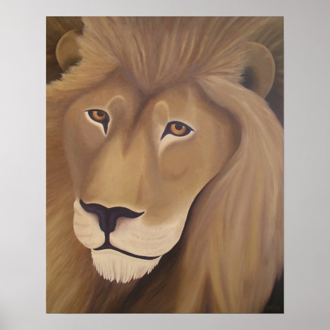 Lion Poster (Vorne)