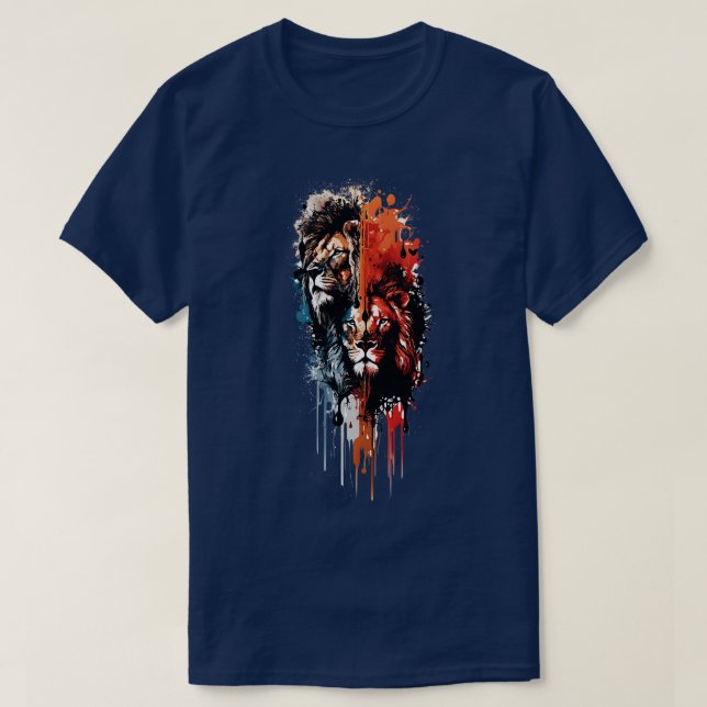 Lion Pride T-Shirt (Design vorne)