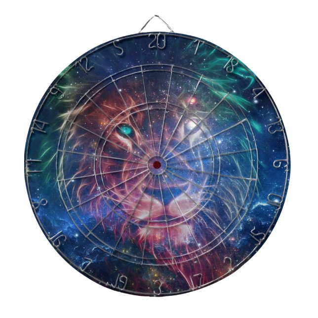 Lion ProfiledInk DartBoard Dartscheibe (vorne)