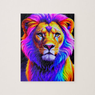 Lion Puzzle