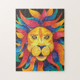 Lion Puzzle